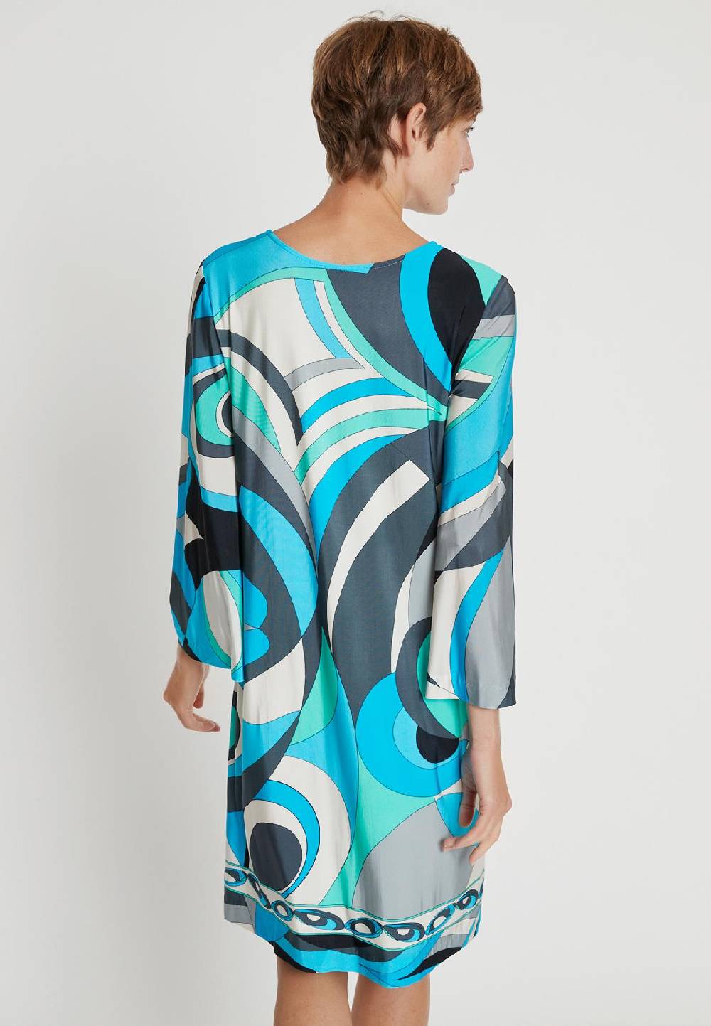 Ana Alcazar Tunikakleid Lotus im Angebot