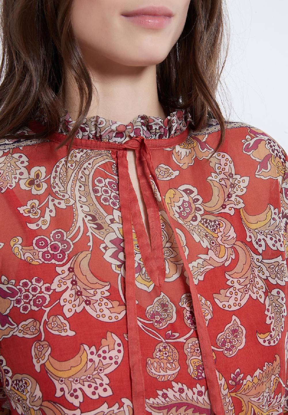 Ana Alcazar Boho-Kleid Apyle Fabrik Onlineshop