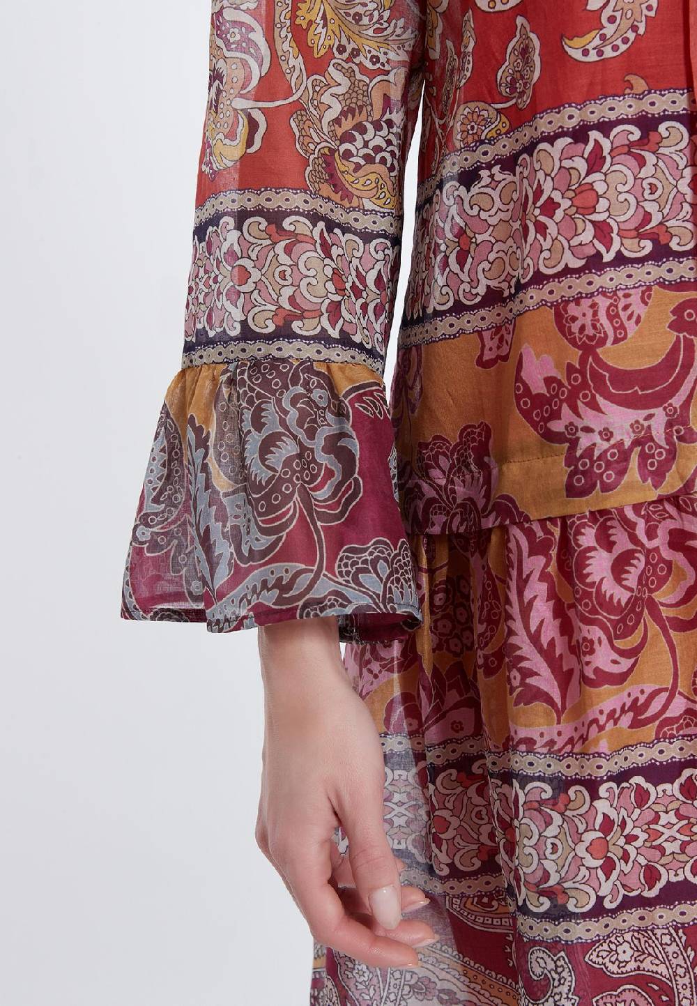 Ana Alcazar Boho-Kleid Apyle Fabrik Onlineshop
