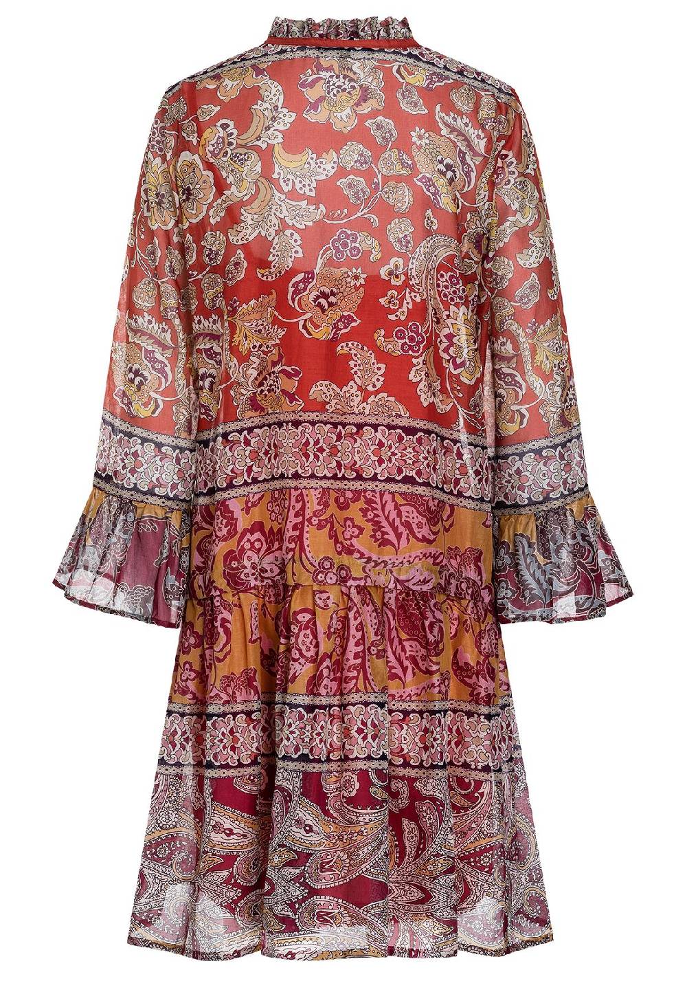 Ana Alcazar Boho-Kleid Apyle Fabrik Onlineshop