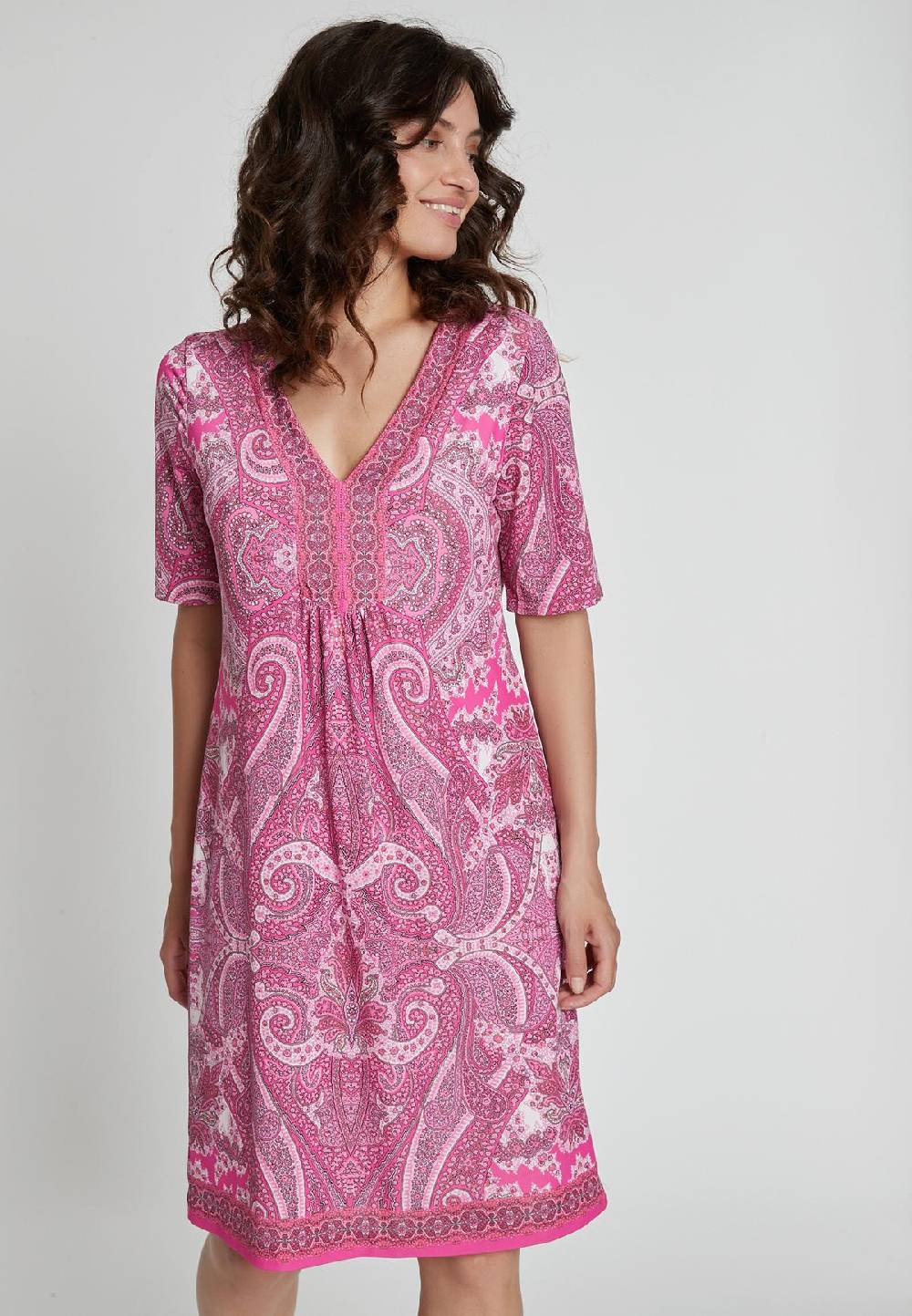 Ana Alcazar Empirekleid Kim Rabatt