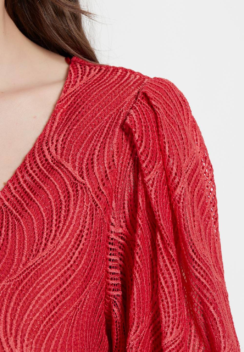 Ana Alcazar Spitzenkleid Cafos Großer Ausverkauf
