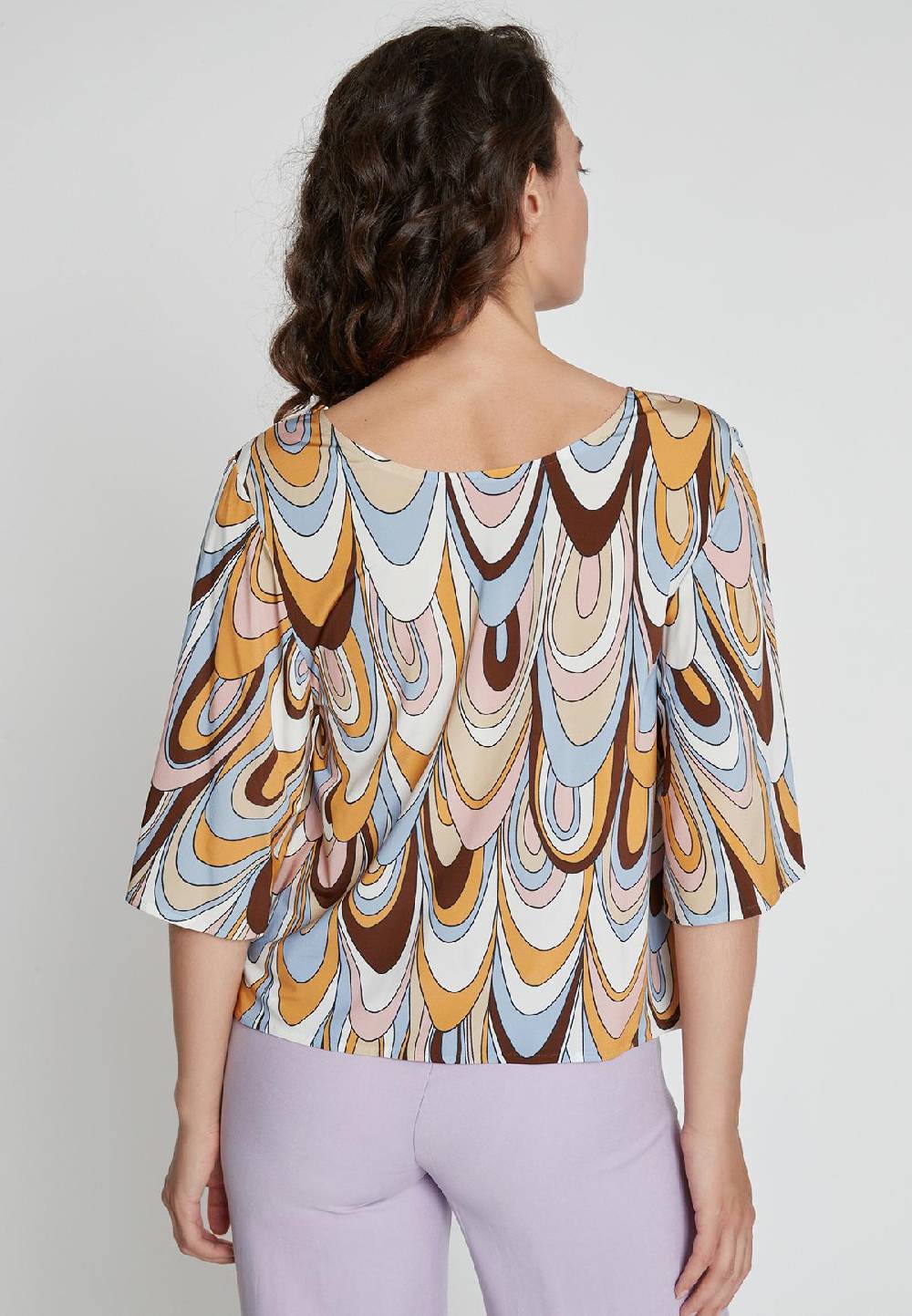 Ana Alcazar Printtop Kibone Flash Sale