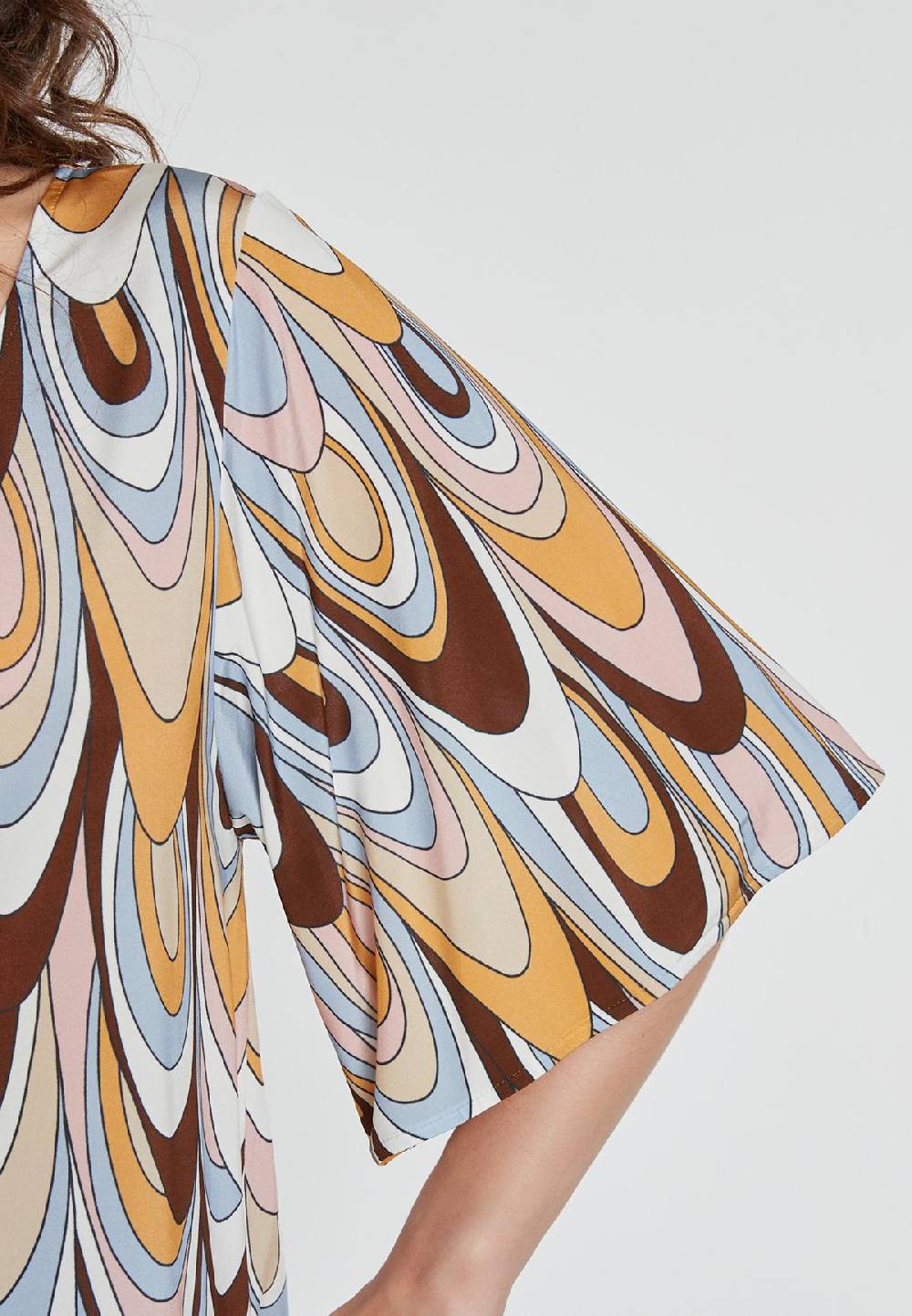 Ana Alcazar Printtop Kibone Flash Sale