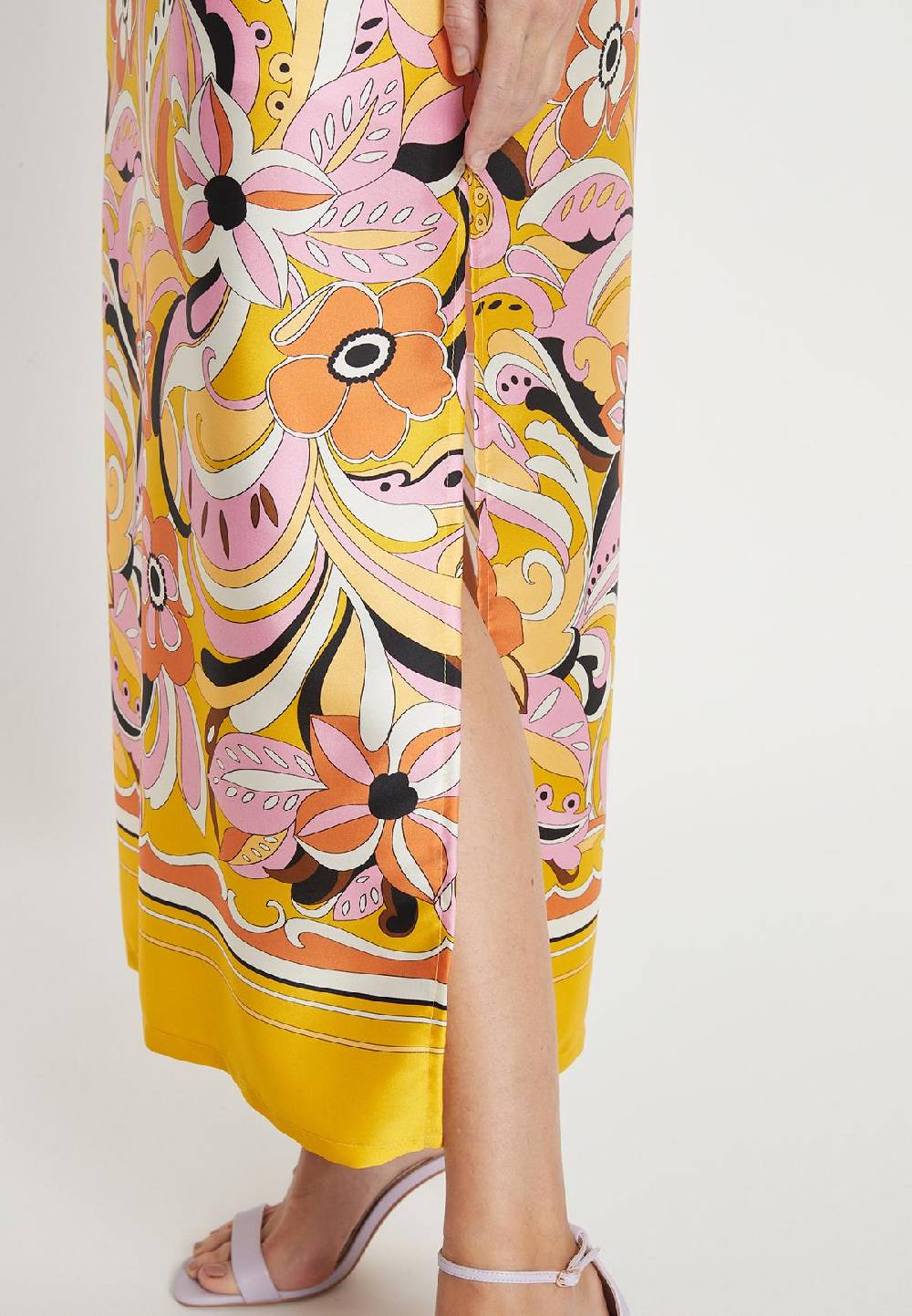 Ana Alcazar Maxikleid Liara Exklusivangebot