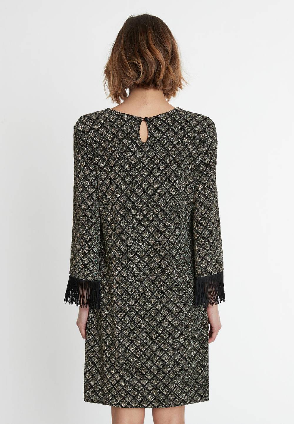 Ana Alcazar Fransenkleid Sakary Vatertagsangebot