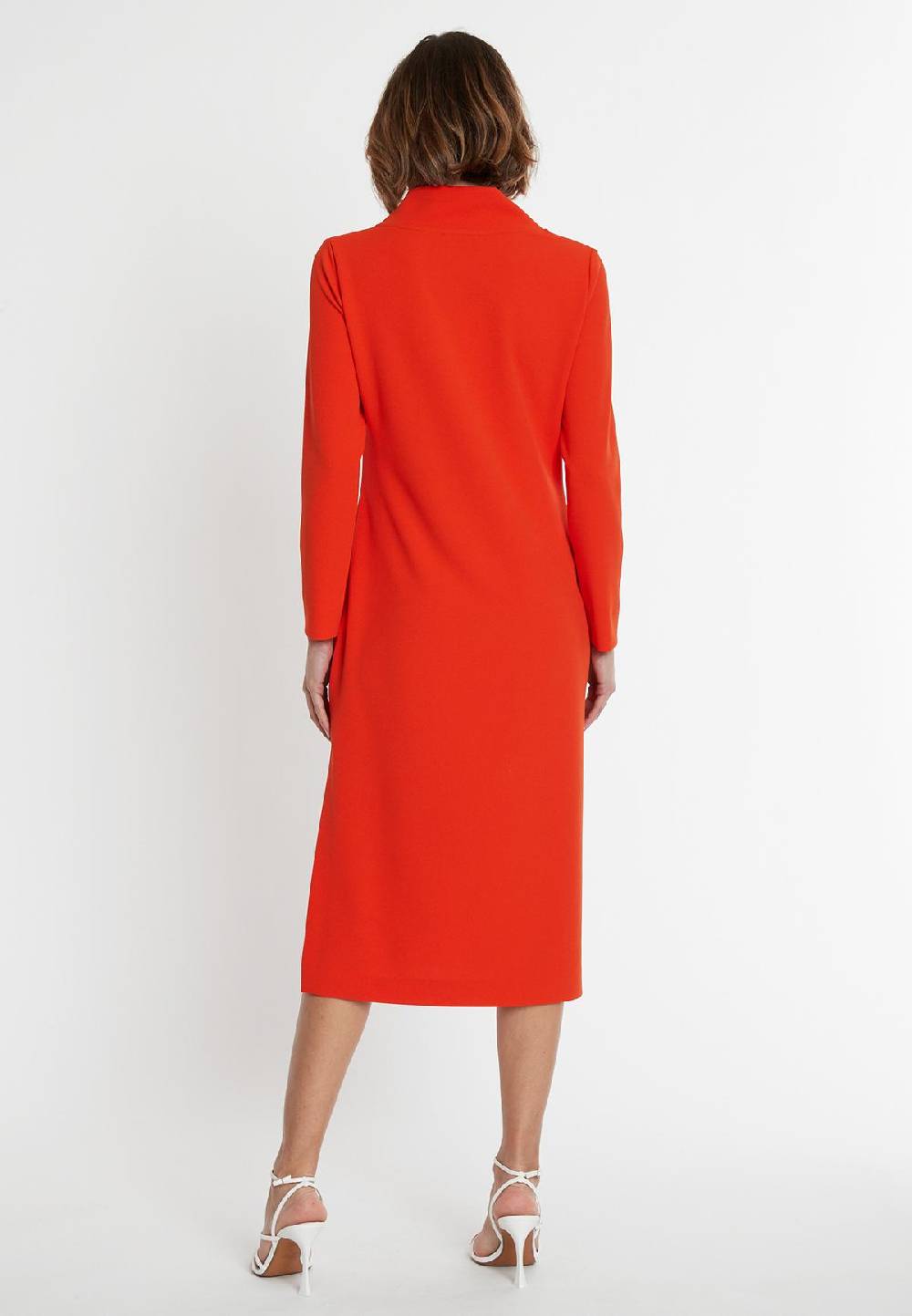 Ana Alcazar Schlichtes Kleid Sifany Zeitlich begrenztes Angebot