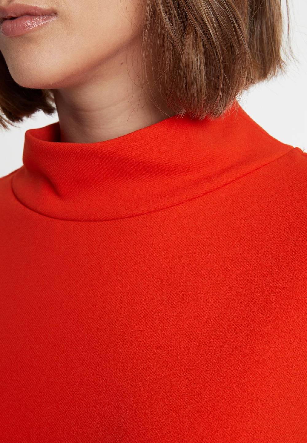 Ana Alcazar Schlichtes Kleid Sifany Zeitlich begrenztes Angebot