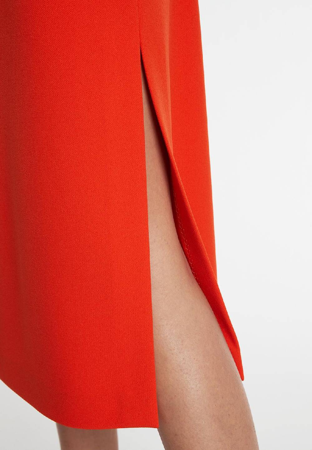 Ana Alcazar Schlichtes Kleid Sifany Zeitlich begrenztes Angebot