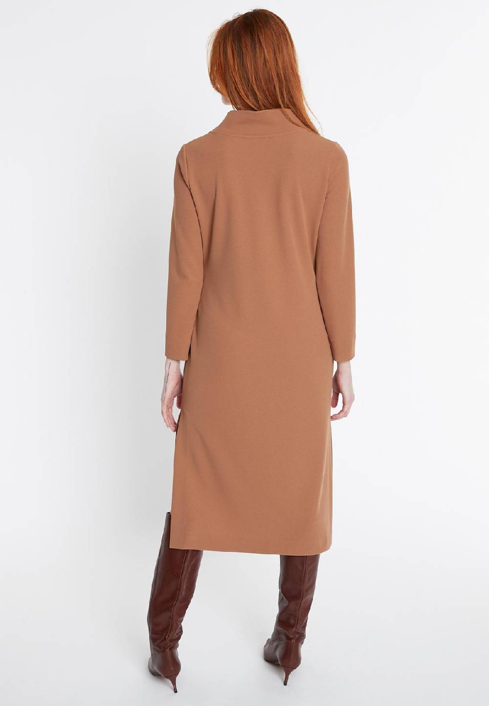 Ana Alcazar Schlichtes Kleid Sifyna Kauf eins, bekomm eins gratis