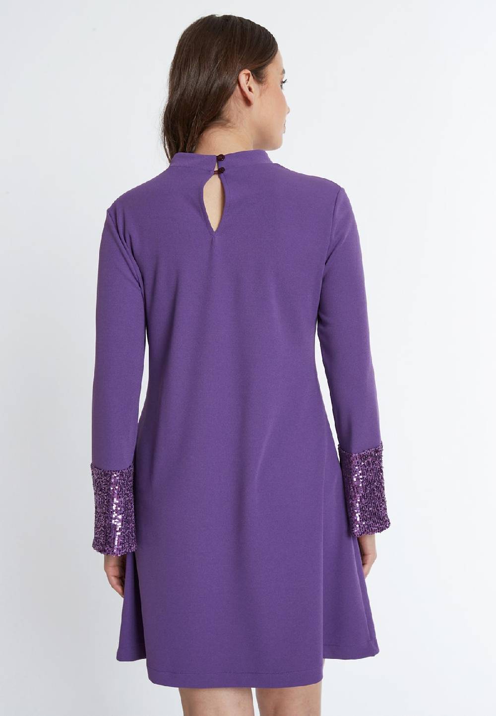 Ana Alcazar A-Linien Kleid Saliba Tägliche Deals