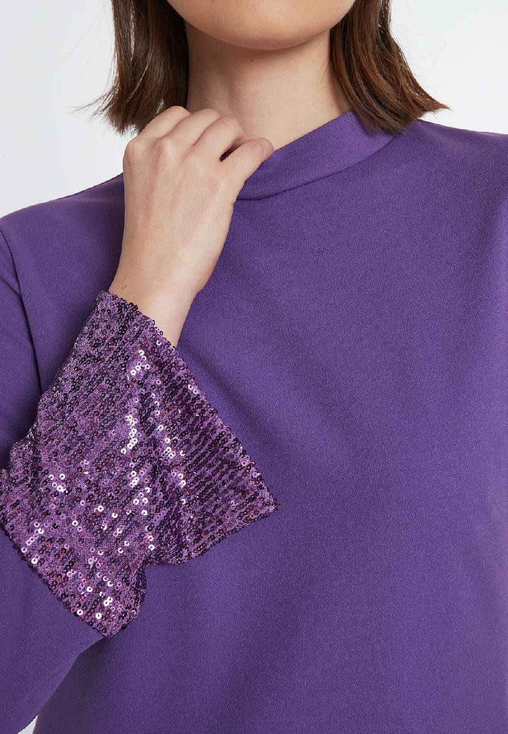Ana Alcazar A-Linien Kleid Saliba Tägliche Deals