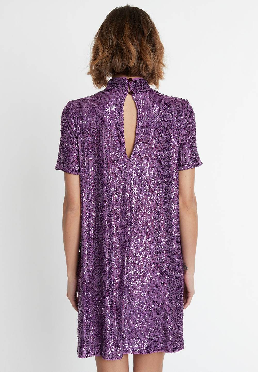 Ana Alcazar Paillettenkleid Salena VIP-Rabatte