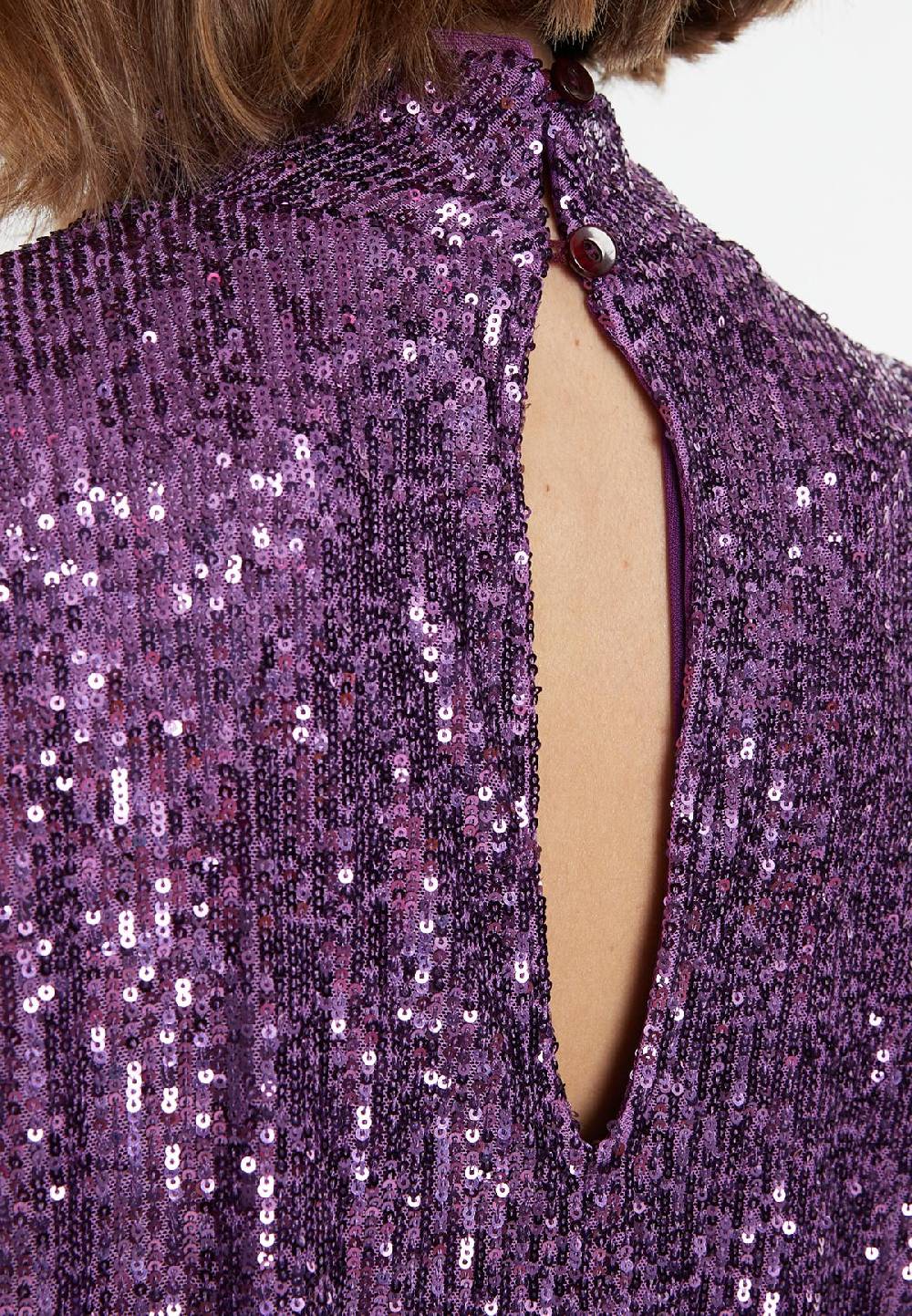 Ana Alcazar Paillettenkleid Salena VIP-Rabatte