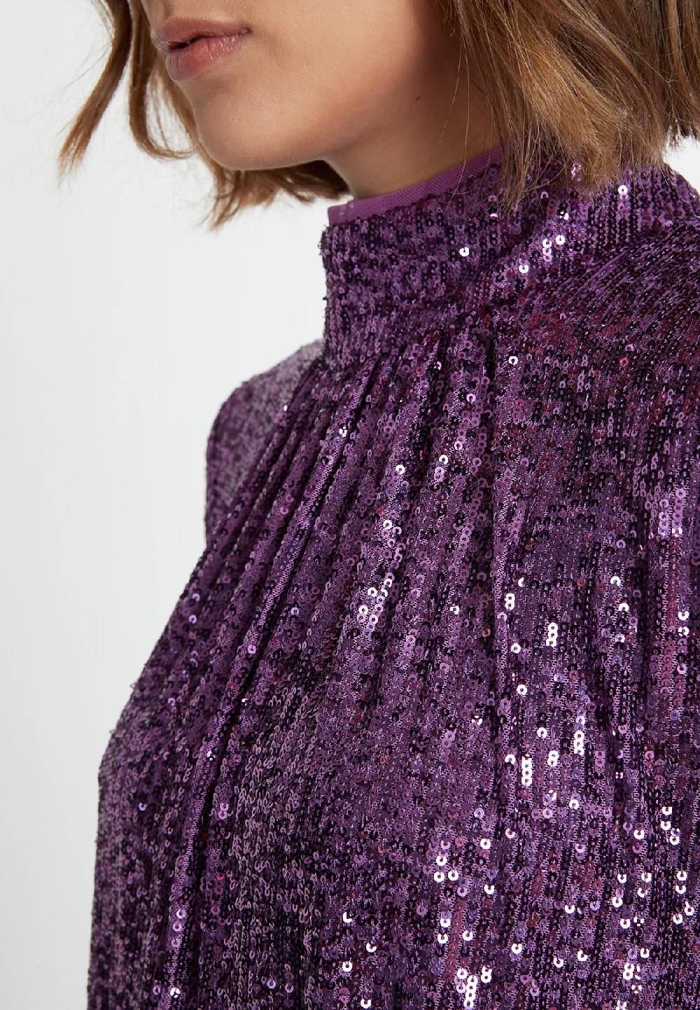 Ana Alcazar Paillettenkleid Salena VIP-Rabatte