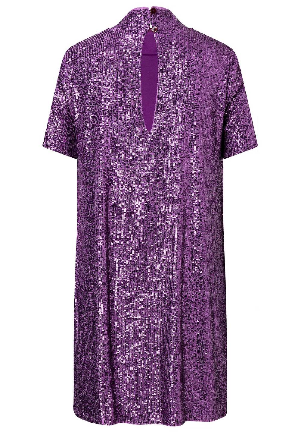 Ana Alcazar Paillettenkleid Salena VIP-Rabatte