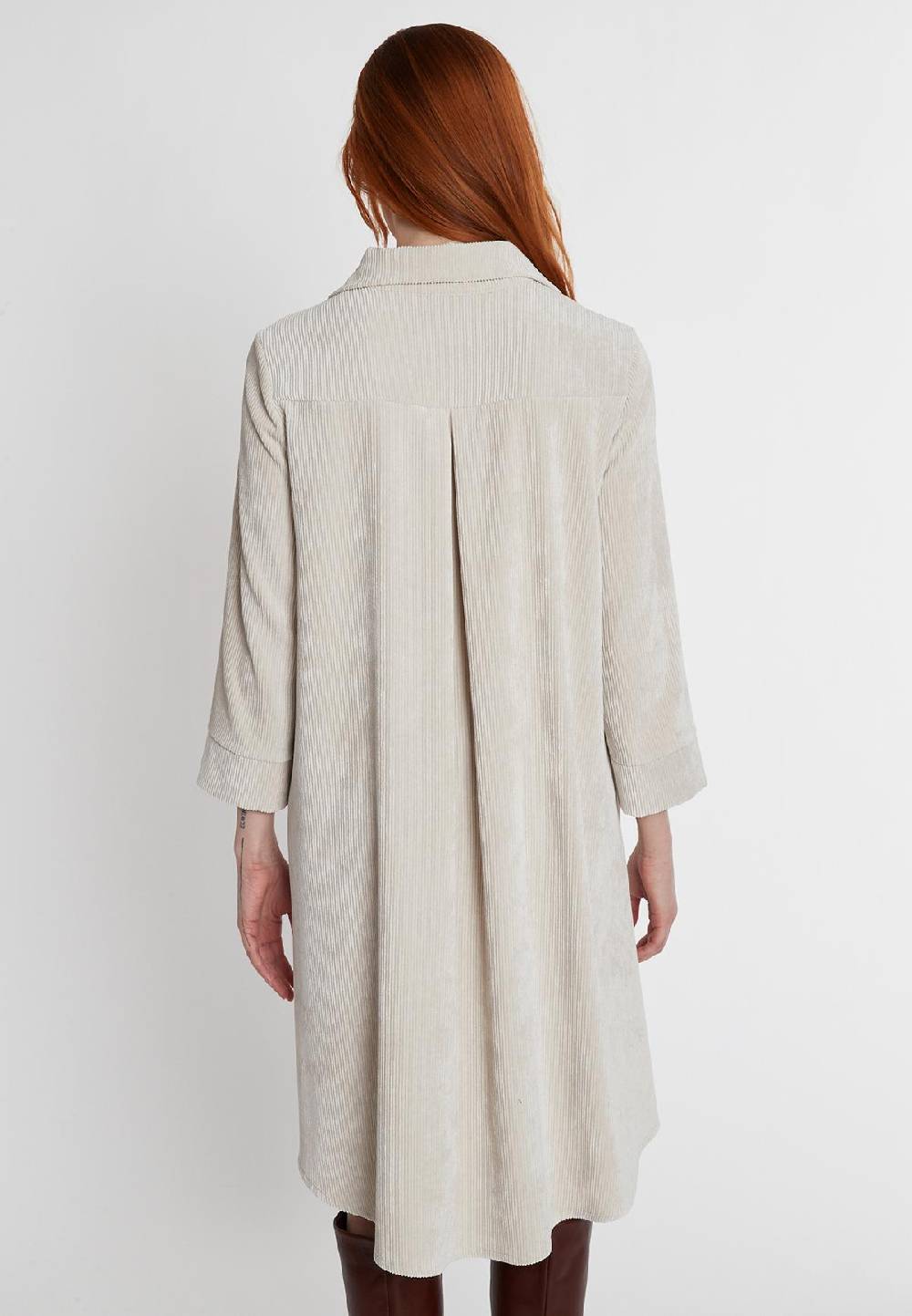 Ana Alcazar Cord Hemdblusenkleid Sastoa Letzte 3 Tage