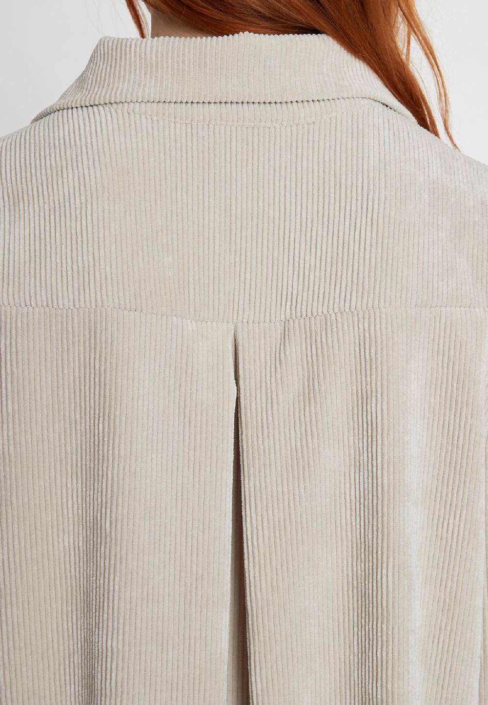 Ana Alcazar Cord Hemdblusenkleid Sastoa Letzte 3 Tage