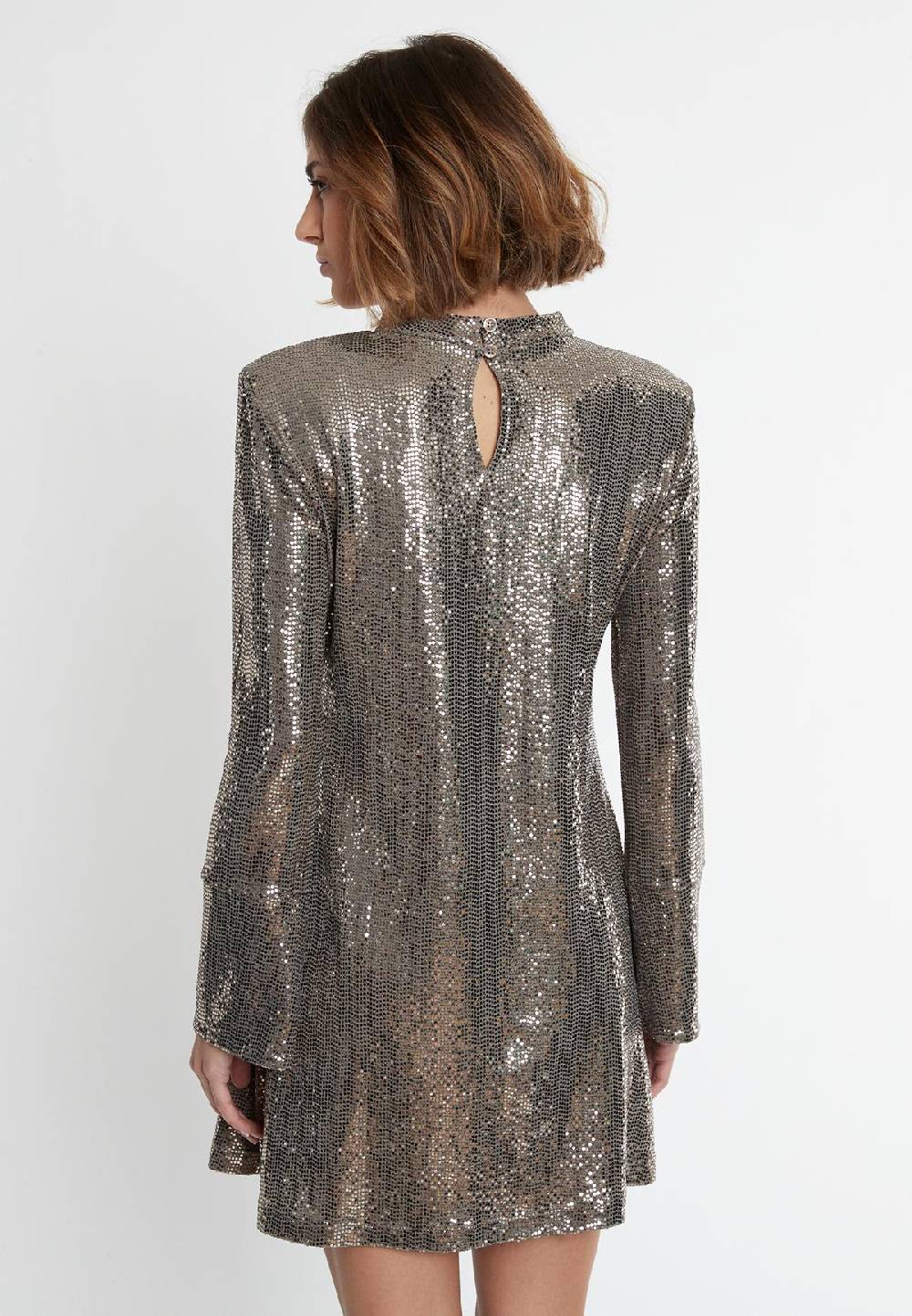 Ana Alcazar Paillettenkleid Sagali Neueste Stile