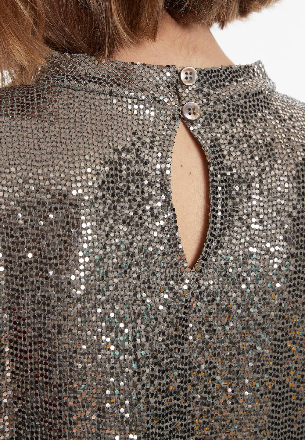 Ana Alcazar Paillettenkleid Sagali Neueste Stile