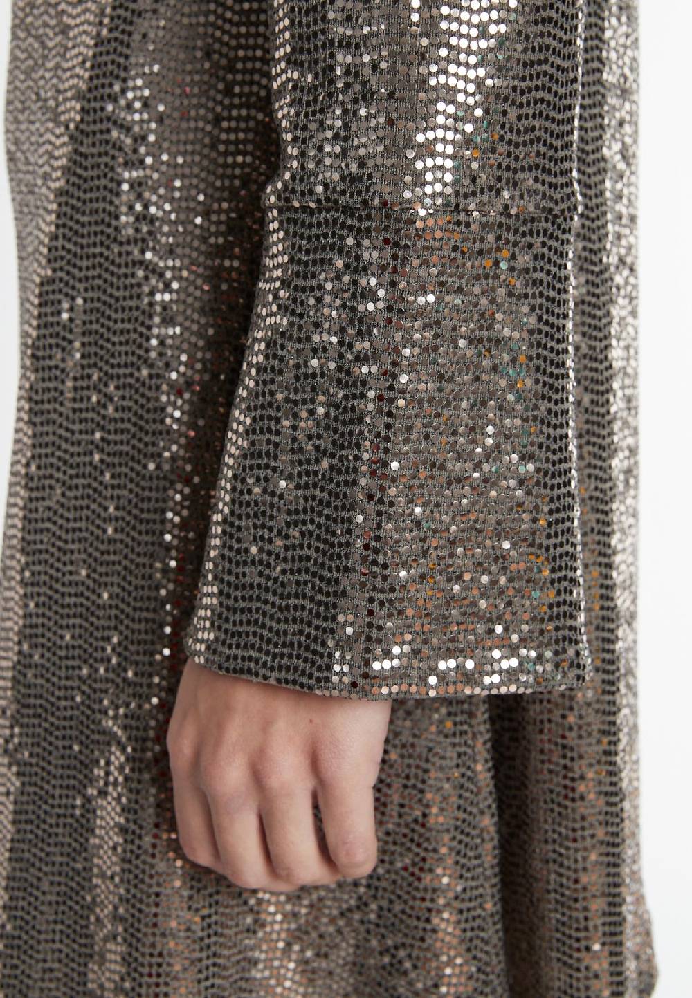 Ana Alcazar Paillettenkleid Sagali Neueste Stile