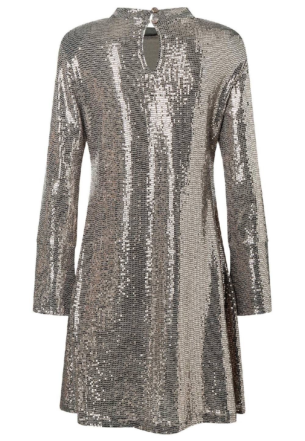 Ana Alcazar Paillettenkleid Sagali Neueste Stile