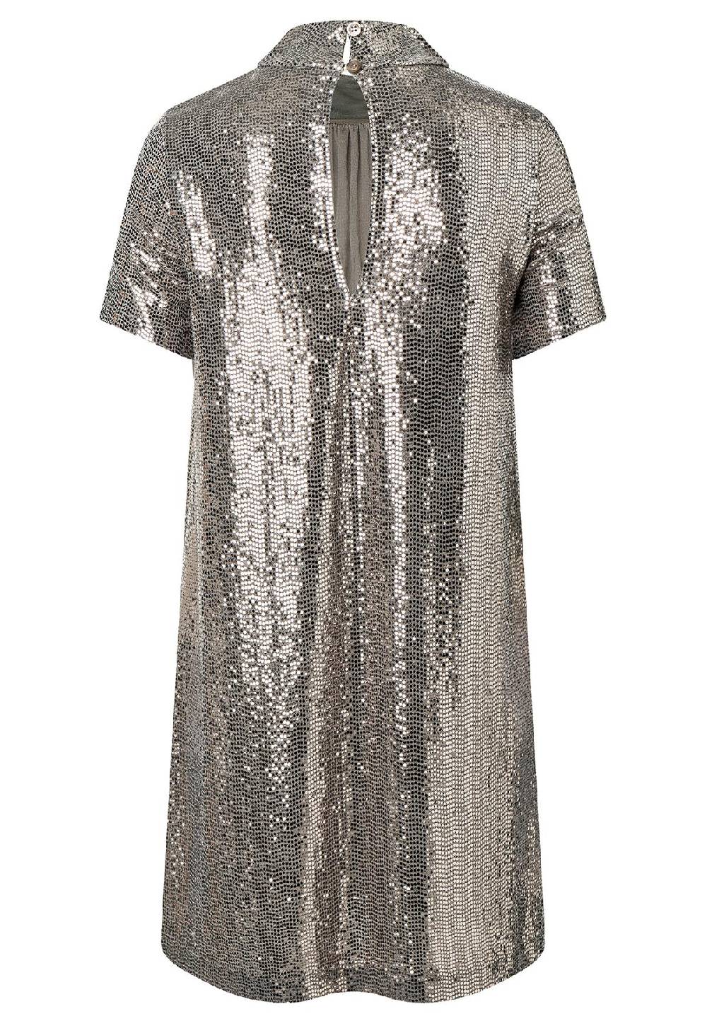 Ana Alcazar Pailletten Minikleid Sagena Letzter Tag