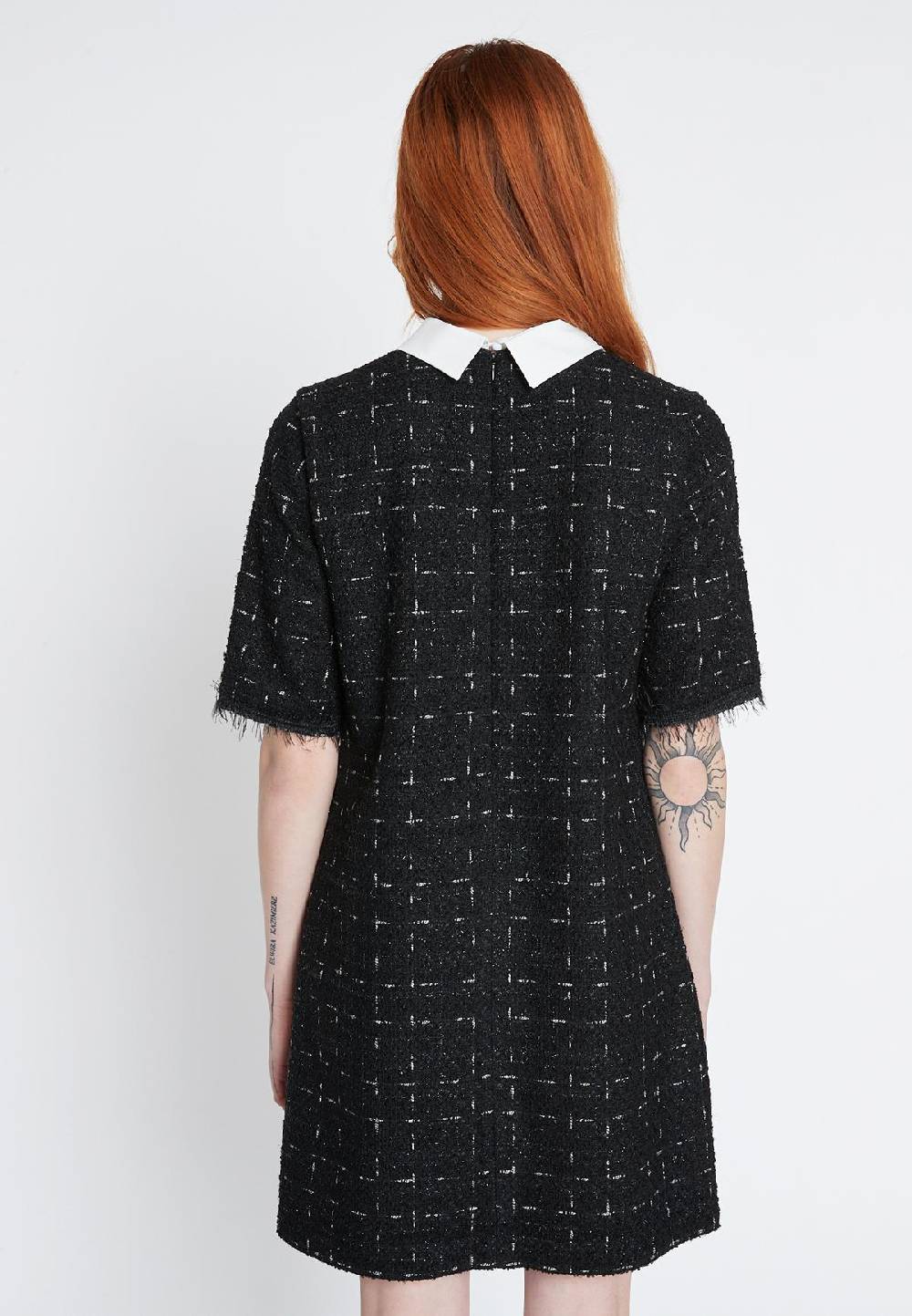 Ana Alcazar Bouclé Kleid Sadora Bis zu 50% Rabatt