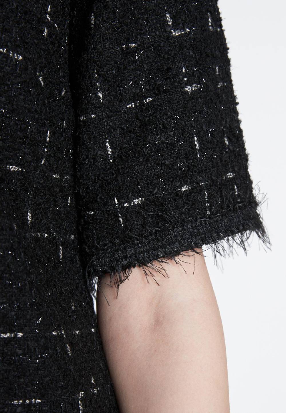 Ana Alcazar Bouclé Kleid Sadora Bis zu 50% Rabatt