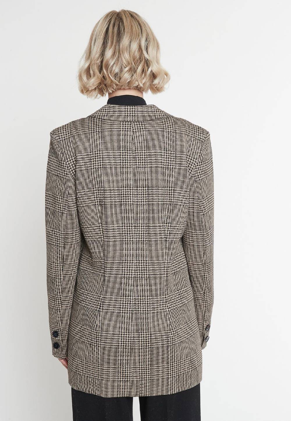 Ana Alcazar Karierter Blazer Mia Bis zu 60% Rabatt