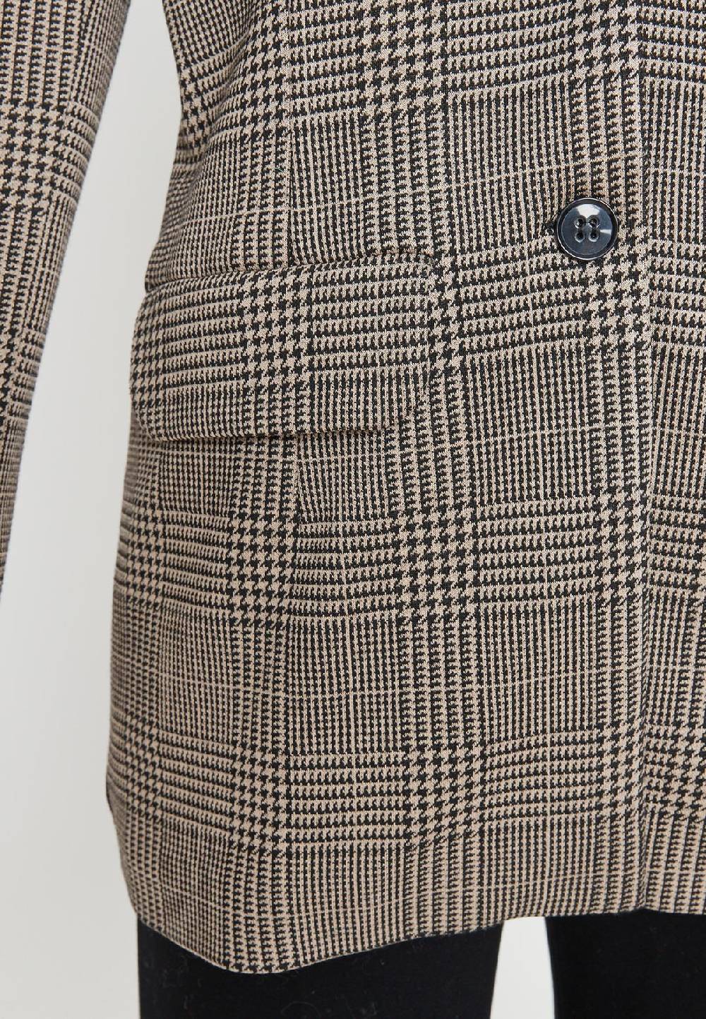 Ana Alcazar Karierter Blazer Mia Bis zu 60% Rabatt