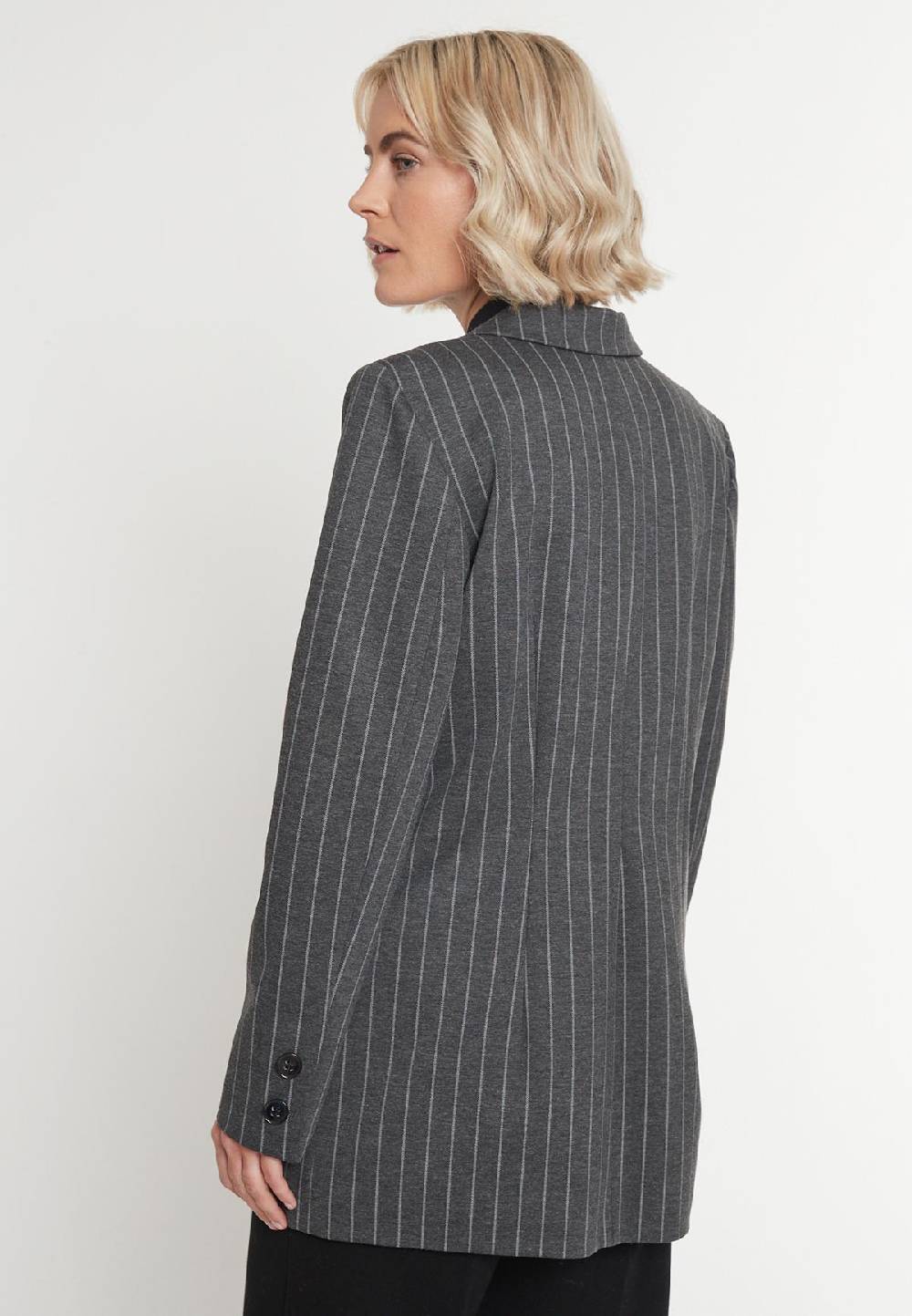 Ana Alcazar Nadelstreifen Blazer Mesea Bis zu 65% Rabatt