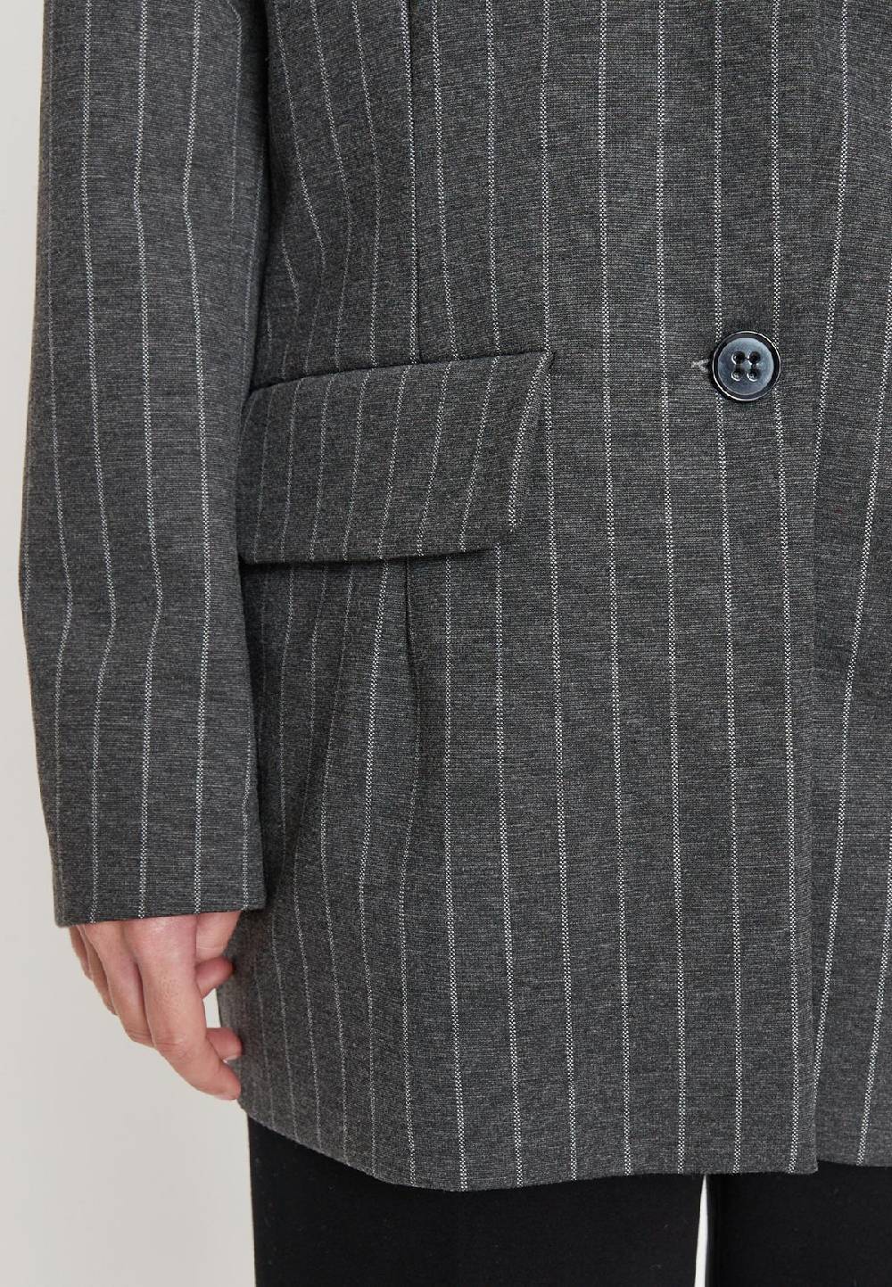 Ana Alcazar Nadelstreifen Blazer Mesea Bis zu 65% Rabatt