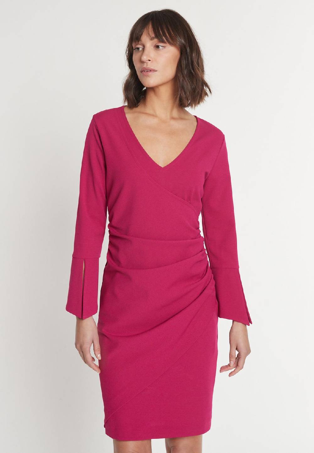 Ana Alcazar Langarmkleid Merasa Sonderangebot der Fabrik