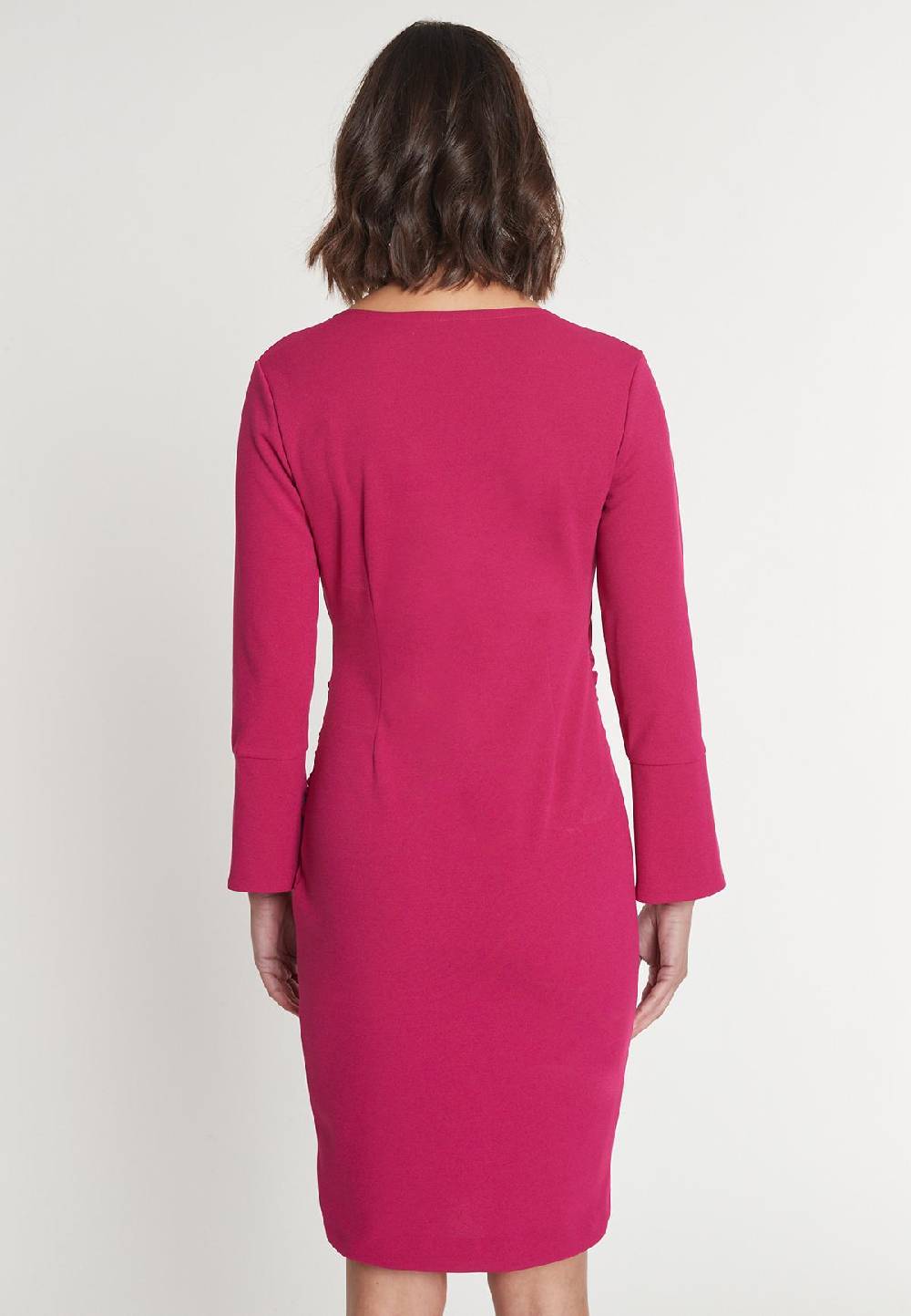 Ana Alcazar Langarmkleid Merasa Sonderangebot der Fabrik