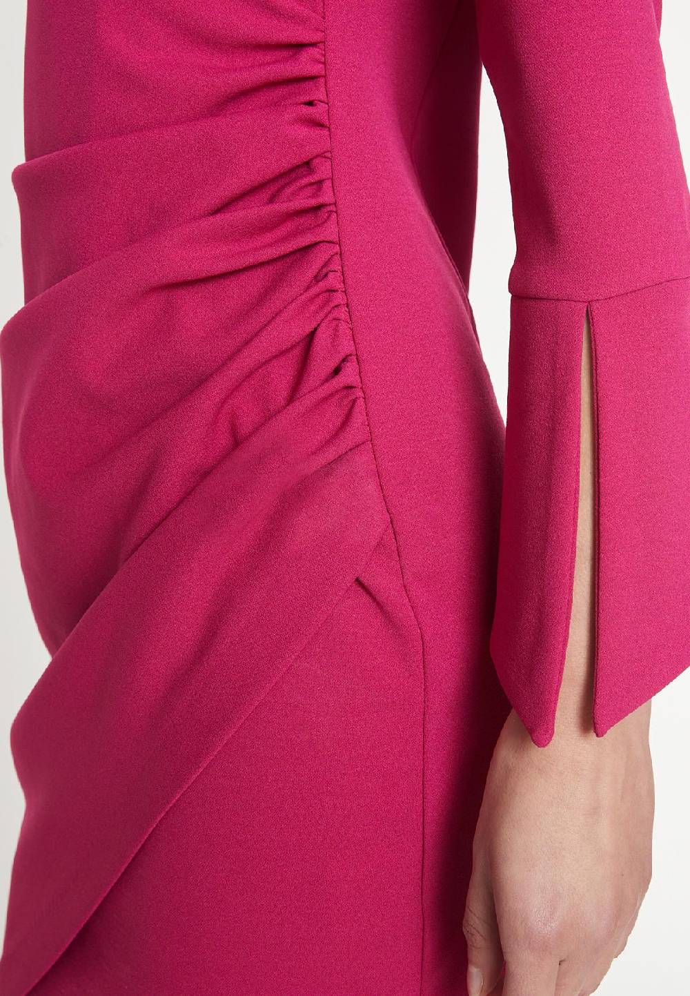 Ana Alcazar Langarmkleid Merasa Sonderangebot der Fabrik