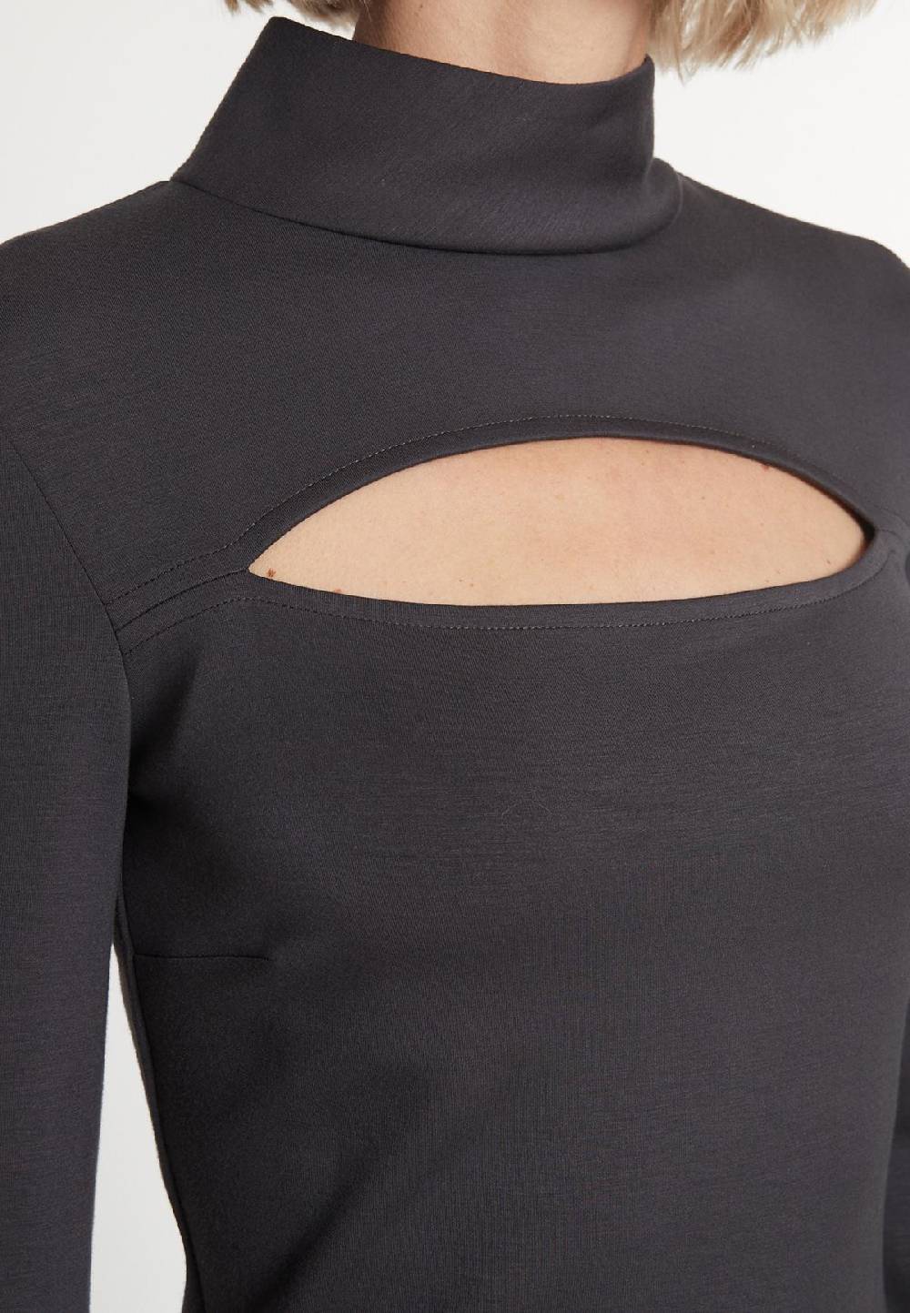 Ana Alcazar Cut Out Kleid Melosa Fabrikladen