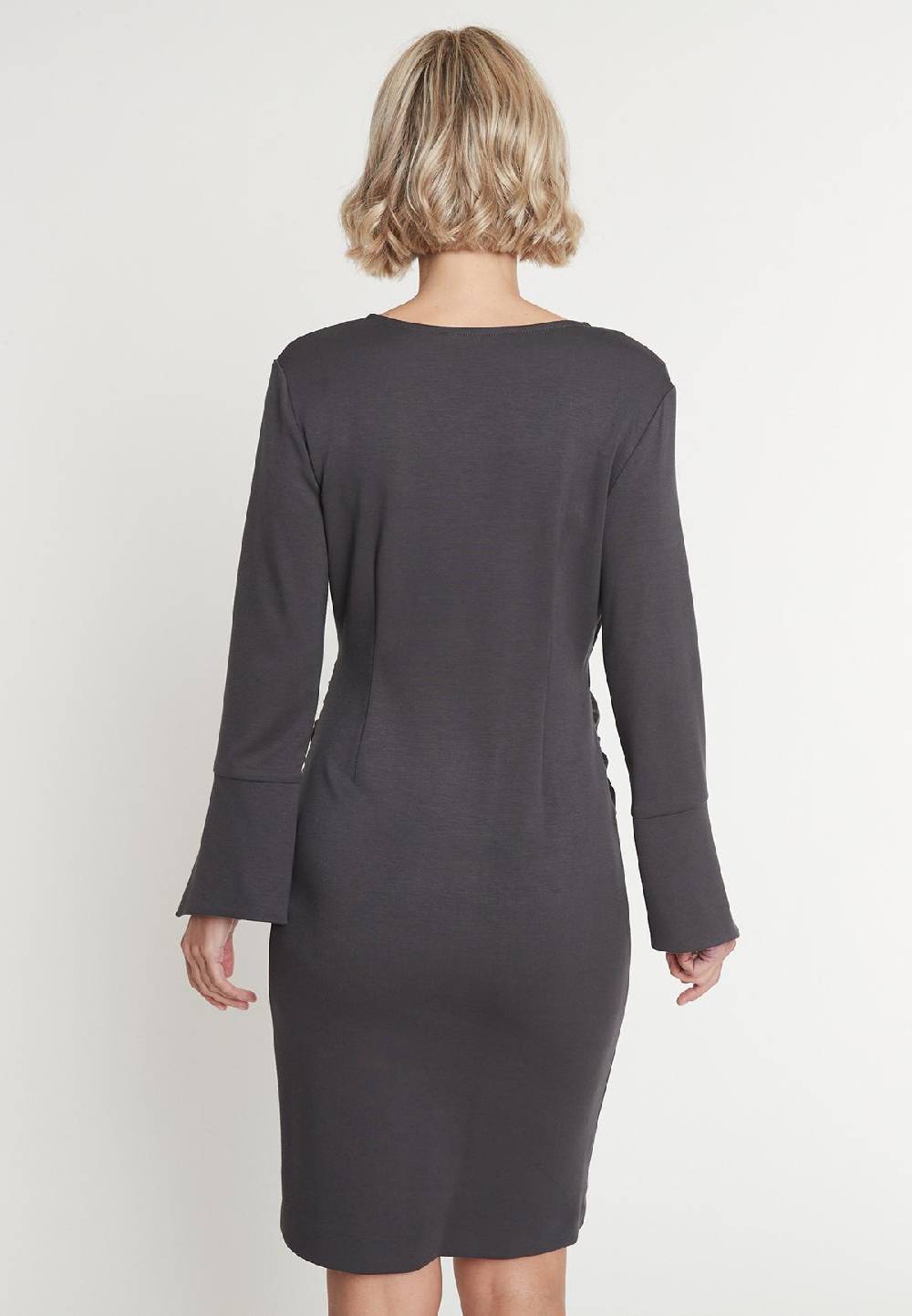 Ana Alcazar Langarmkleid Mekisa Black Friday Preise