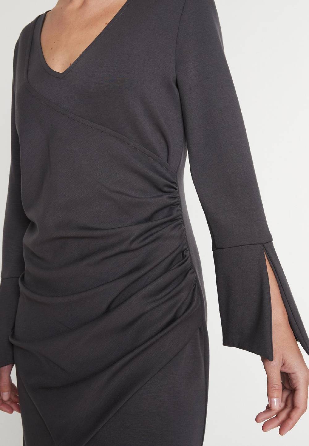 Ana Alcazar Langarmkleid Mekisa Black Friday Preise