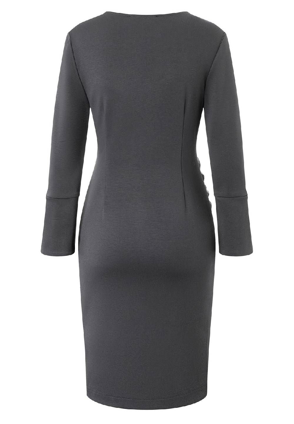 Ana Alcazar Langarmkleid Mekisa Black Friday Preise