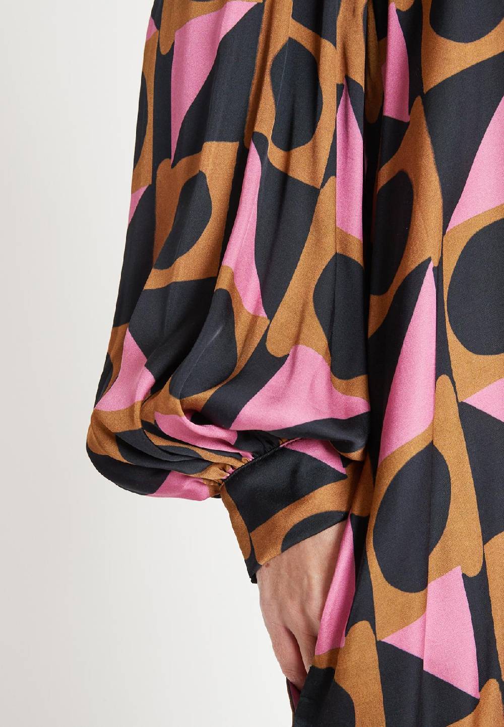 Ana Alcazar Printkleid Malea Meist gekauft