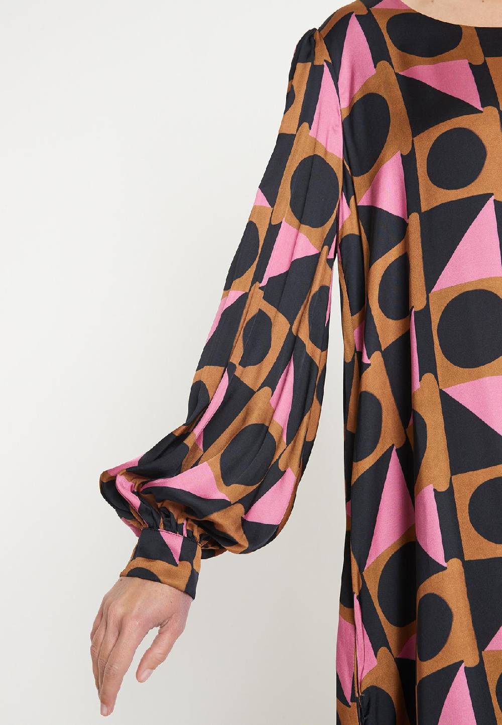 Ana Alcazar Printkleid Malea Meist gekauft
