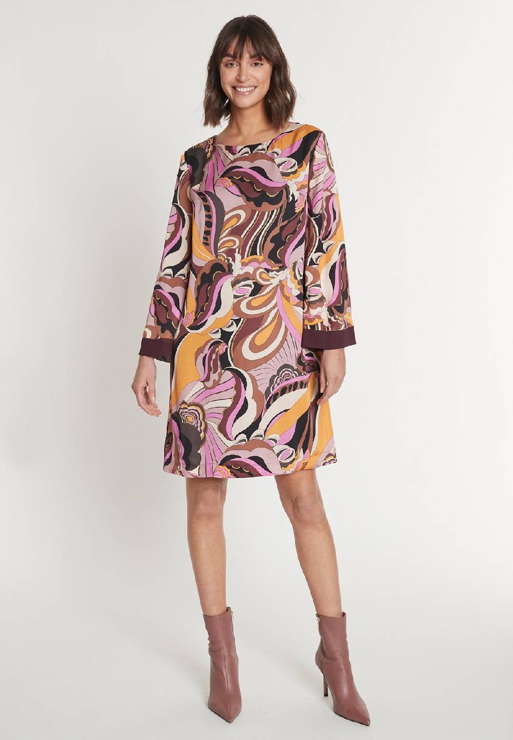 Ana Alcazar Printkleid Mala Limitierter Zeitrabatt