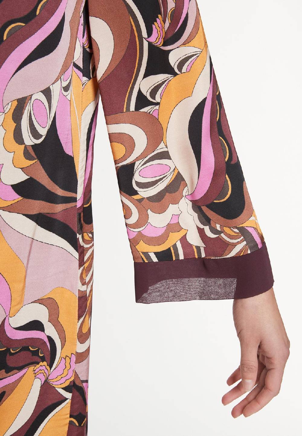 Ana Alcazar Printkleid Mala Limitierter Zeitrabatt