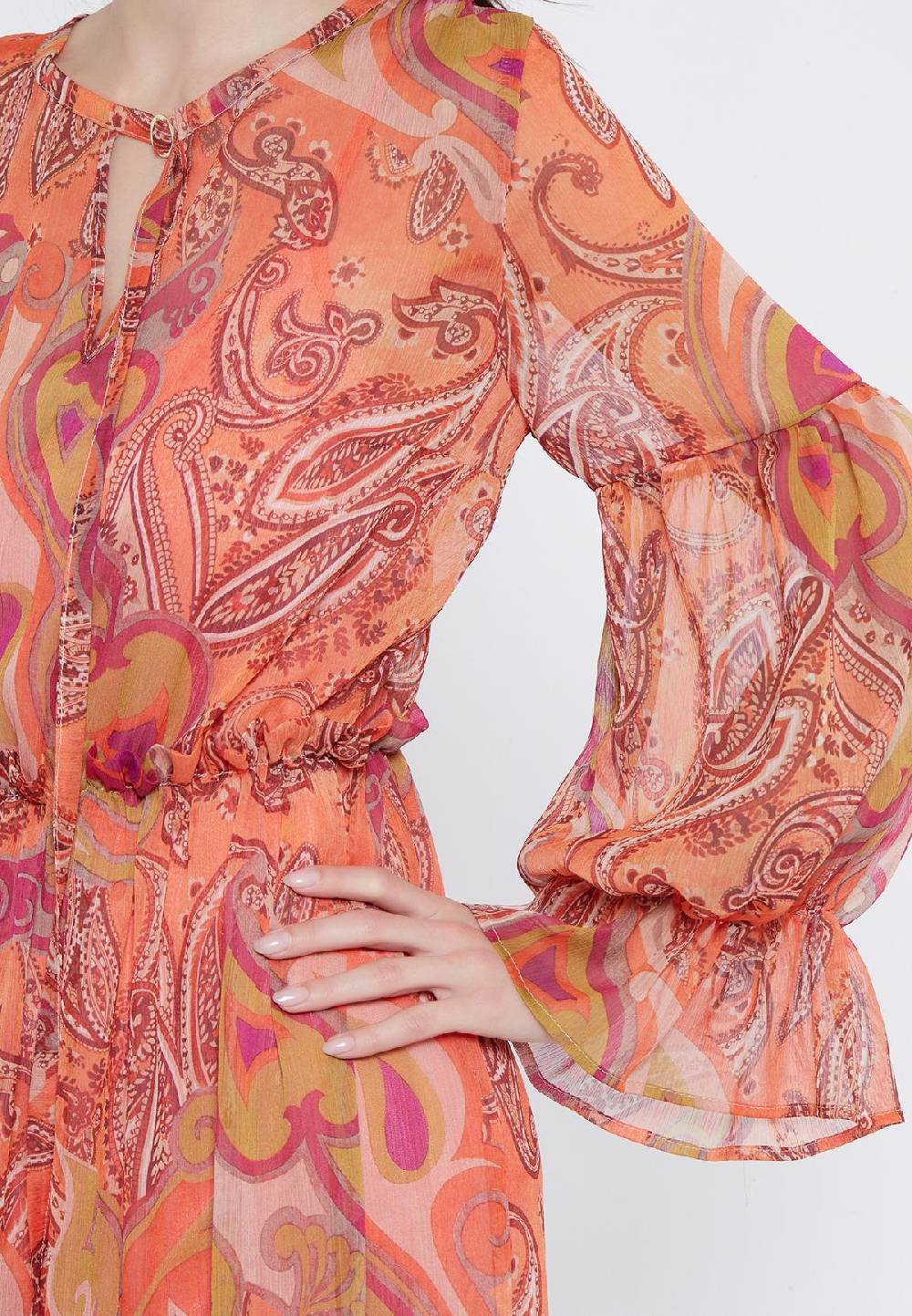 Ana Alcazar Boho-Kleid Asyme Versandkostenfrei