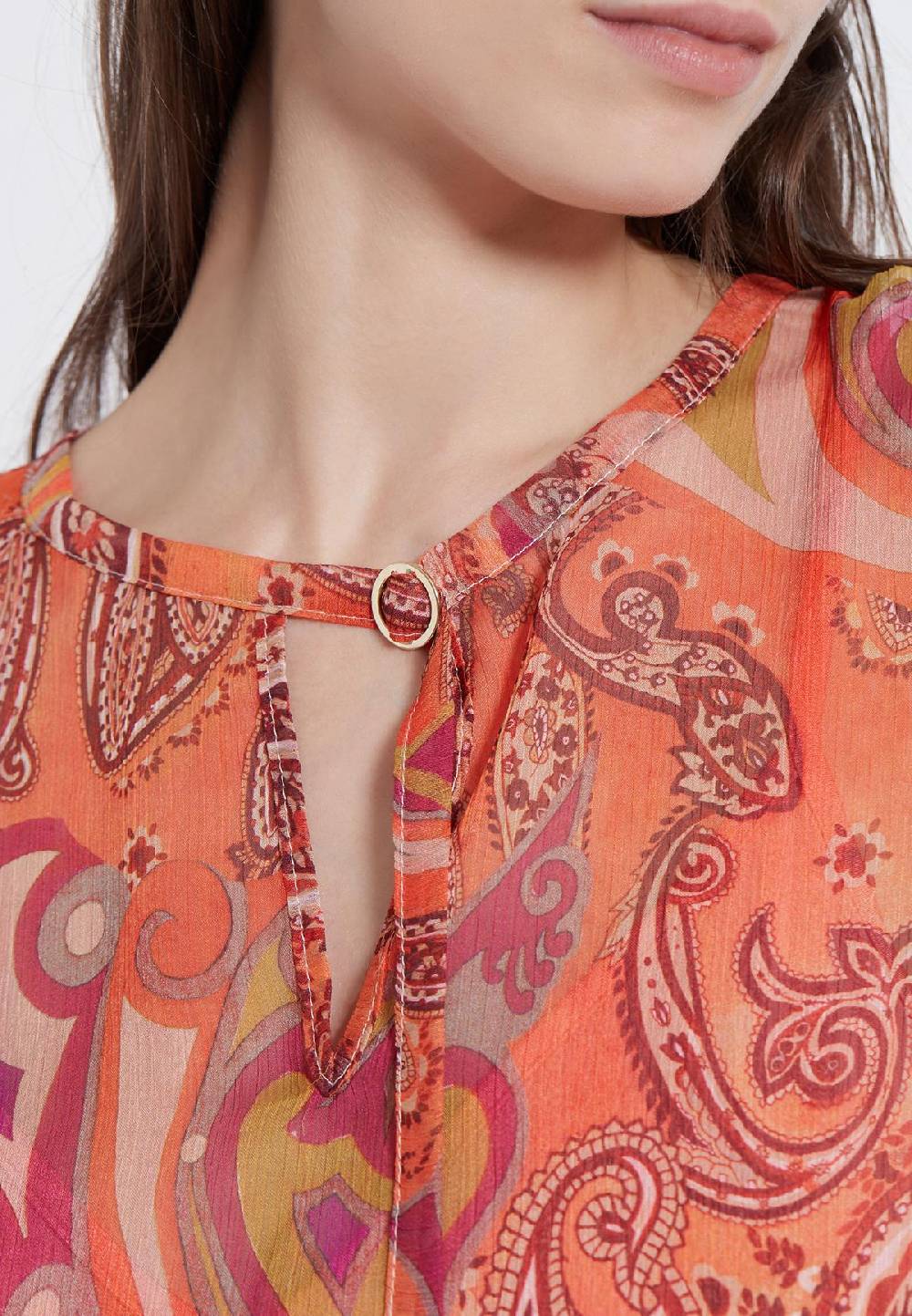 Ana Alcazar Boho-Kleid Asyme Versandkostenfrei