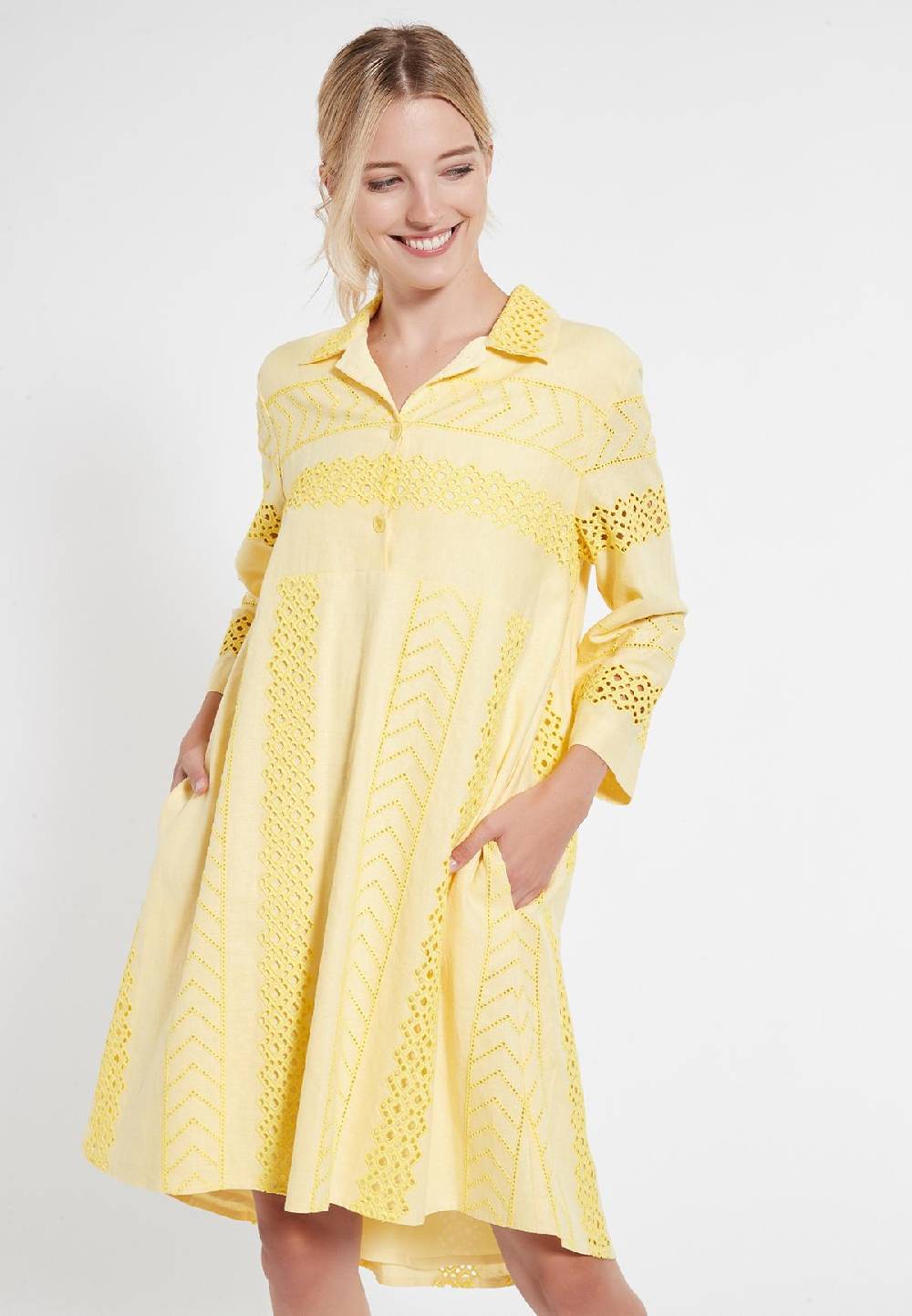 Ana Alcazar Schwingendes Kleid Cahli Saisonschlussverkauf