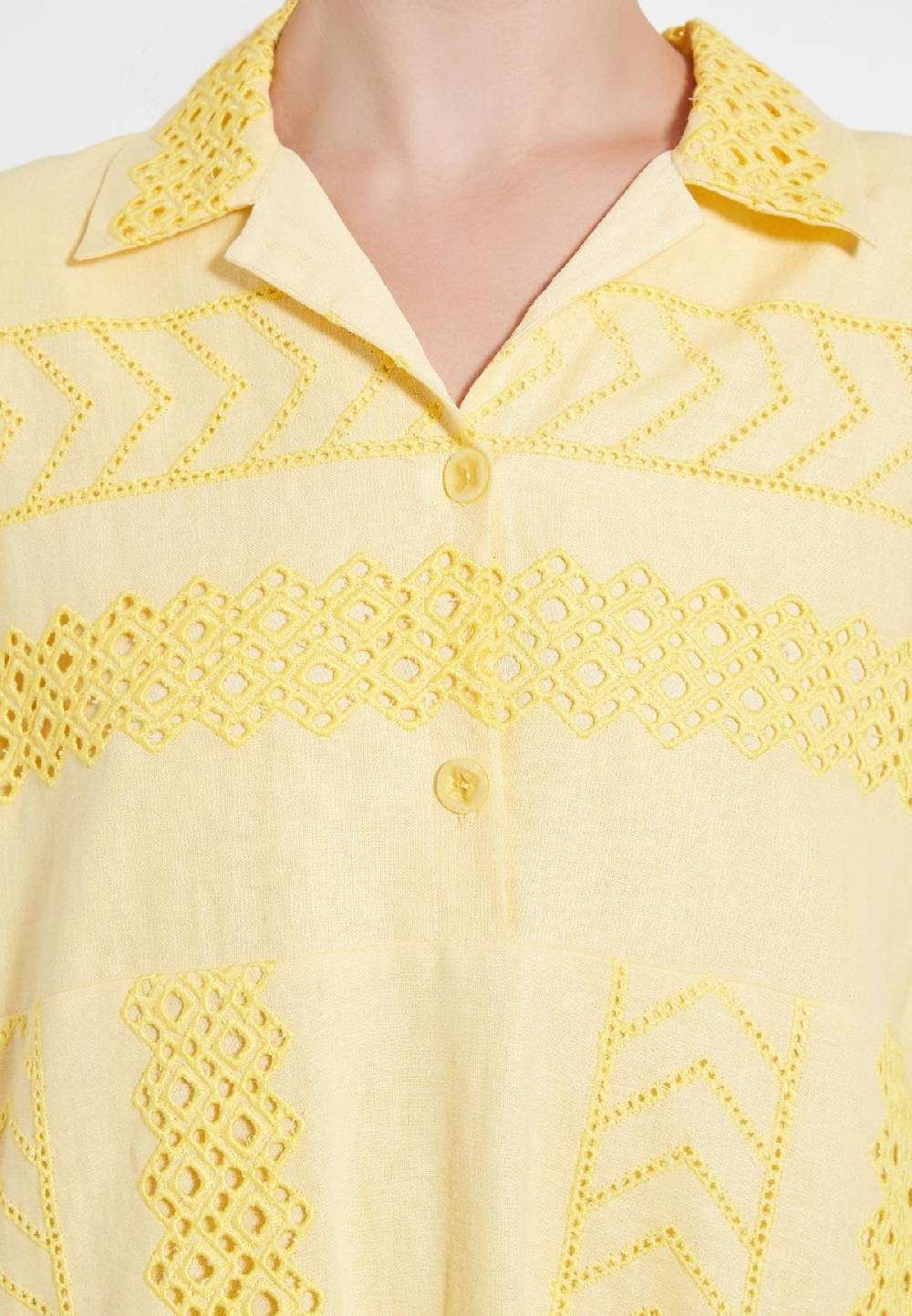 Ana Alcazar Schwingendes Kleid Cahli Saisonschlussverkauf