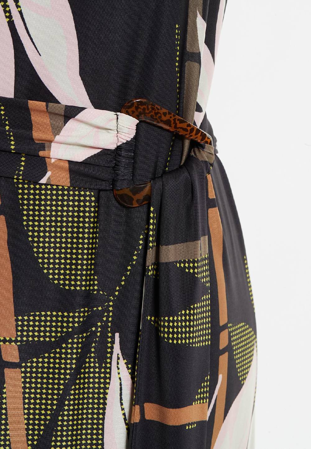 Ana Alcazar Gürtelkleid Cega Lagerräumung