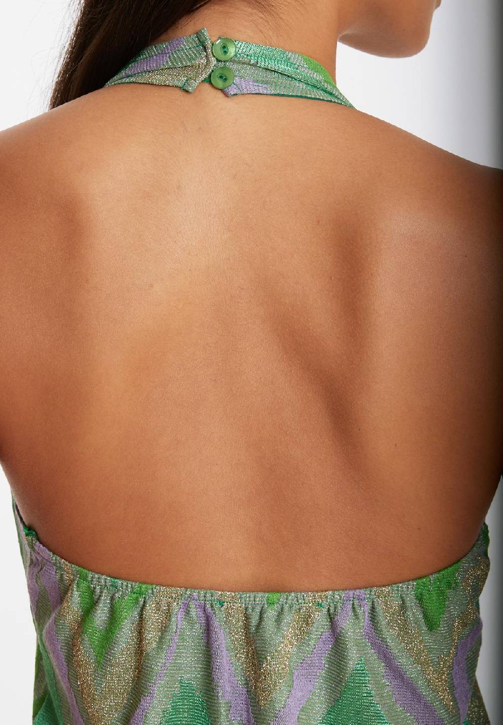 Ana Alcazar Neckholdertop Pisela Neueste Mode